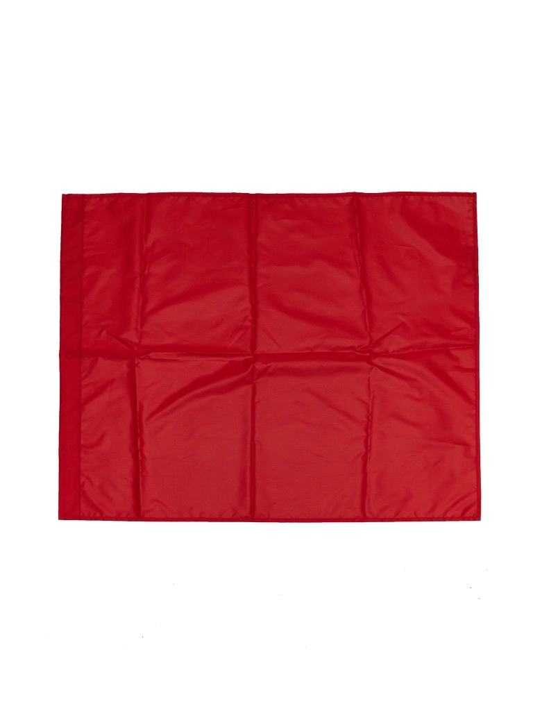 Флаг расцвечивания красный 48х38 см