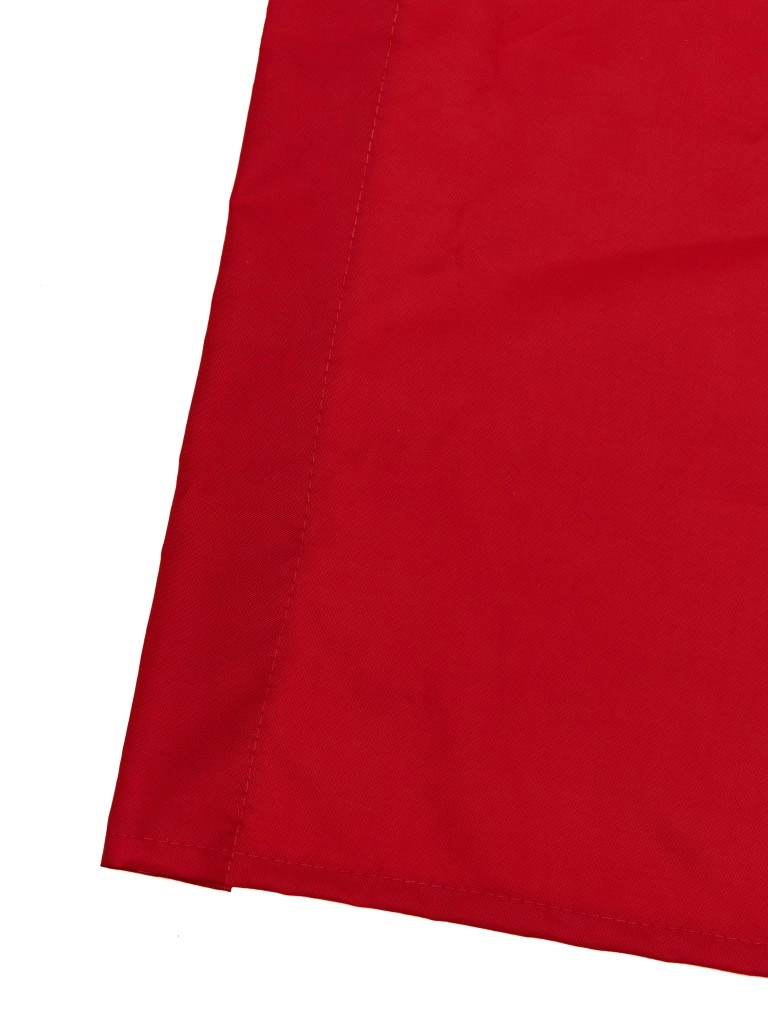 Флаг расцвечивания красный 51х36 см (1,5 см древко)