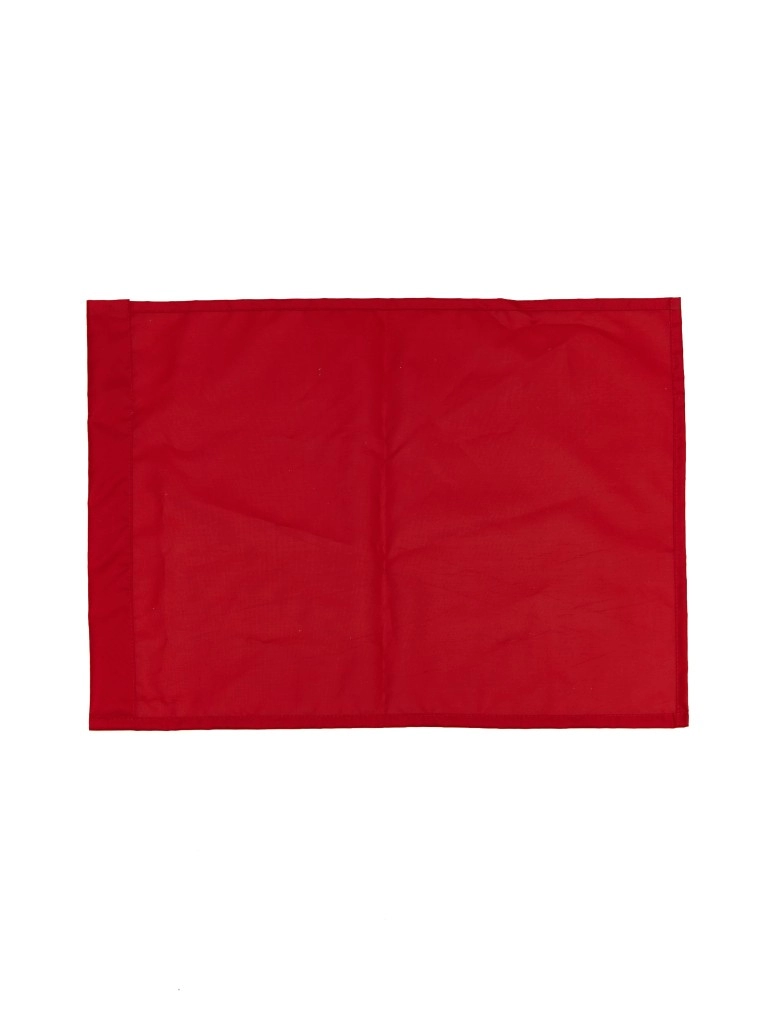 Флаг расцвечивания красный 51х36 см (1,5 см древко)