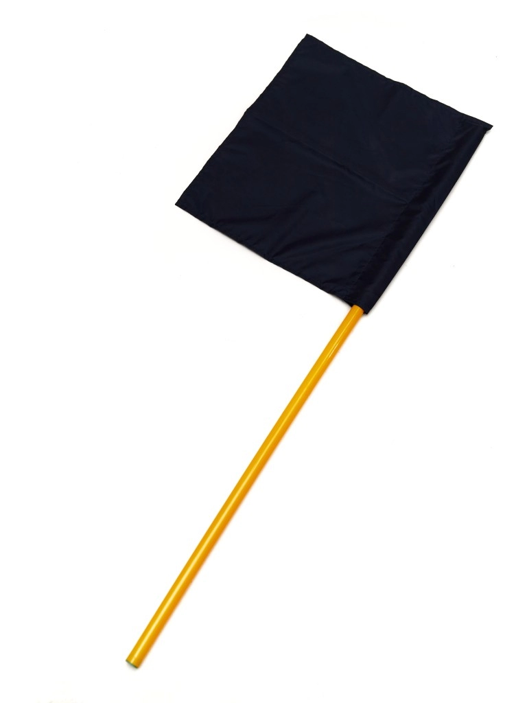 Флаг расцвечивания синий 35х46 см