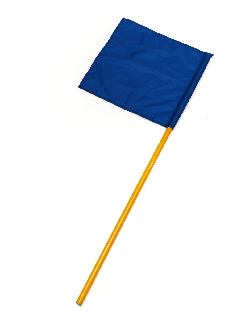 Флаг расцвечивания синий 39х40 см