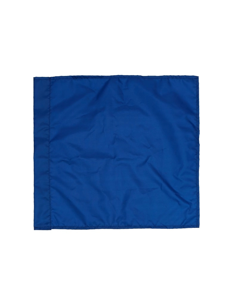 Флаг расцвечивания синий 39х40 см