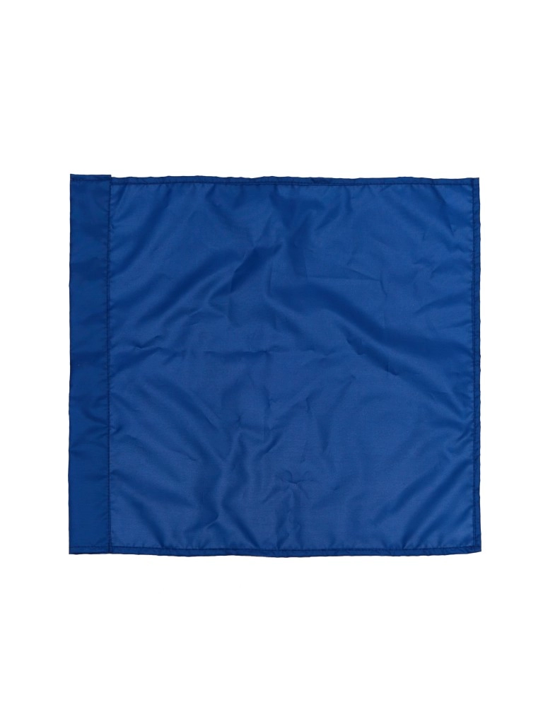 Флаг расцвечивания синий 39х40 см