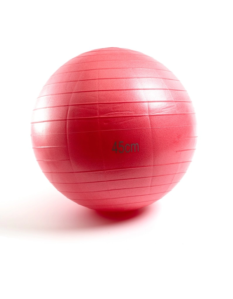 Фитбол Gym Ball 45 см (цвет розовый)