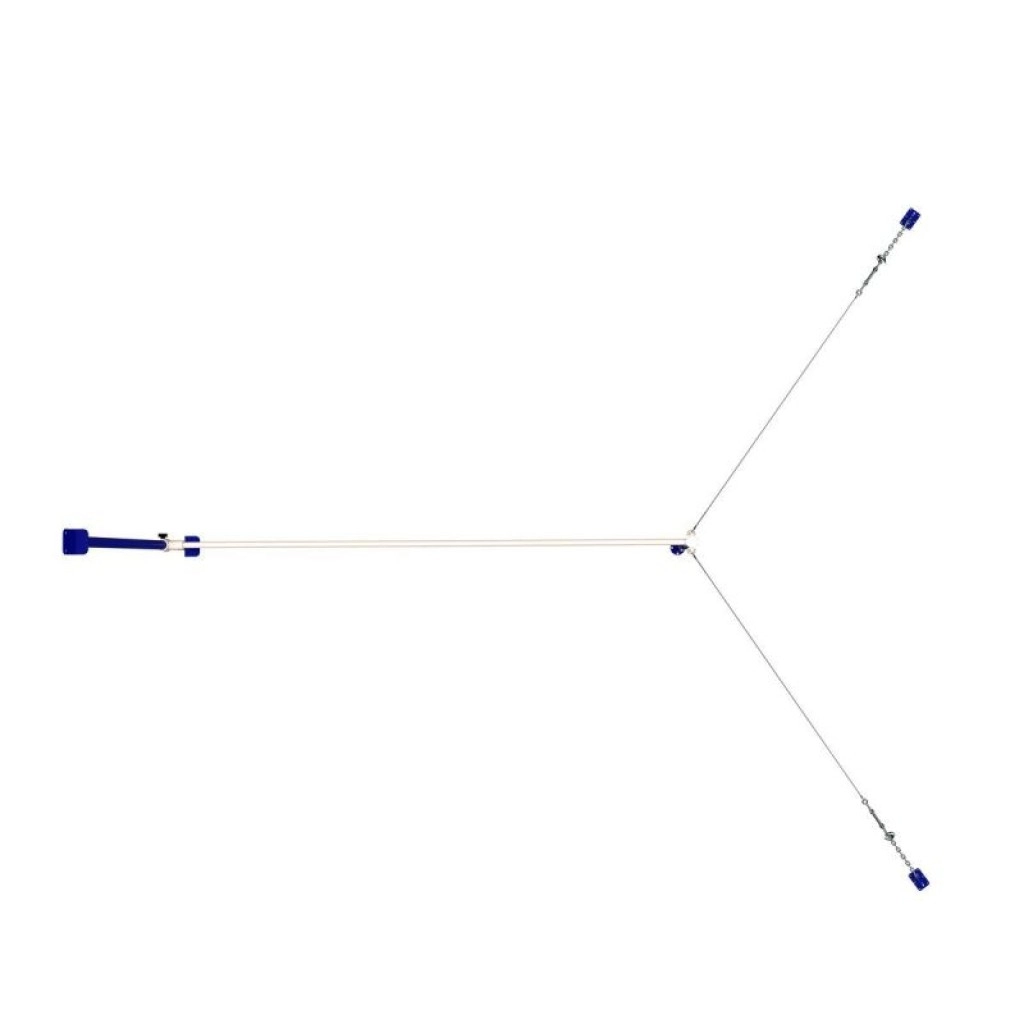 Перекладина гимнастическая на растяжках (пристенная) Hurricane