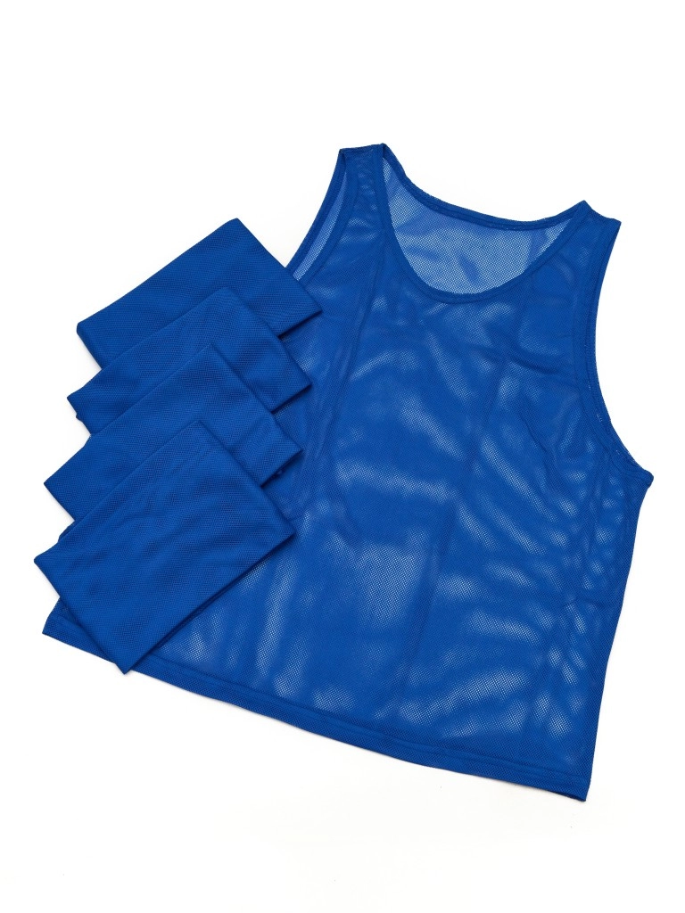 Манишка СПОРТ 62 цвет синий (набор 5 шт)