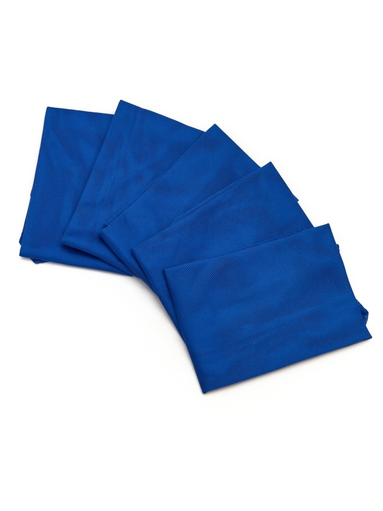 Манишка СПОРТ 62 цвет синий (набор 5 шт)