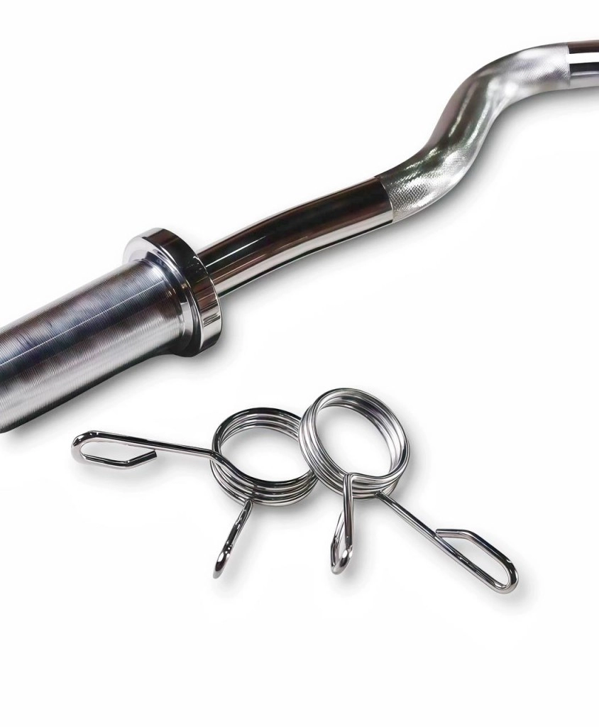 Гриф EZ-образный Hurricane 1200 мм (нагрузка 120кг)