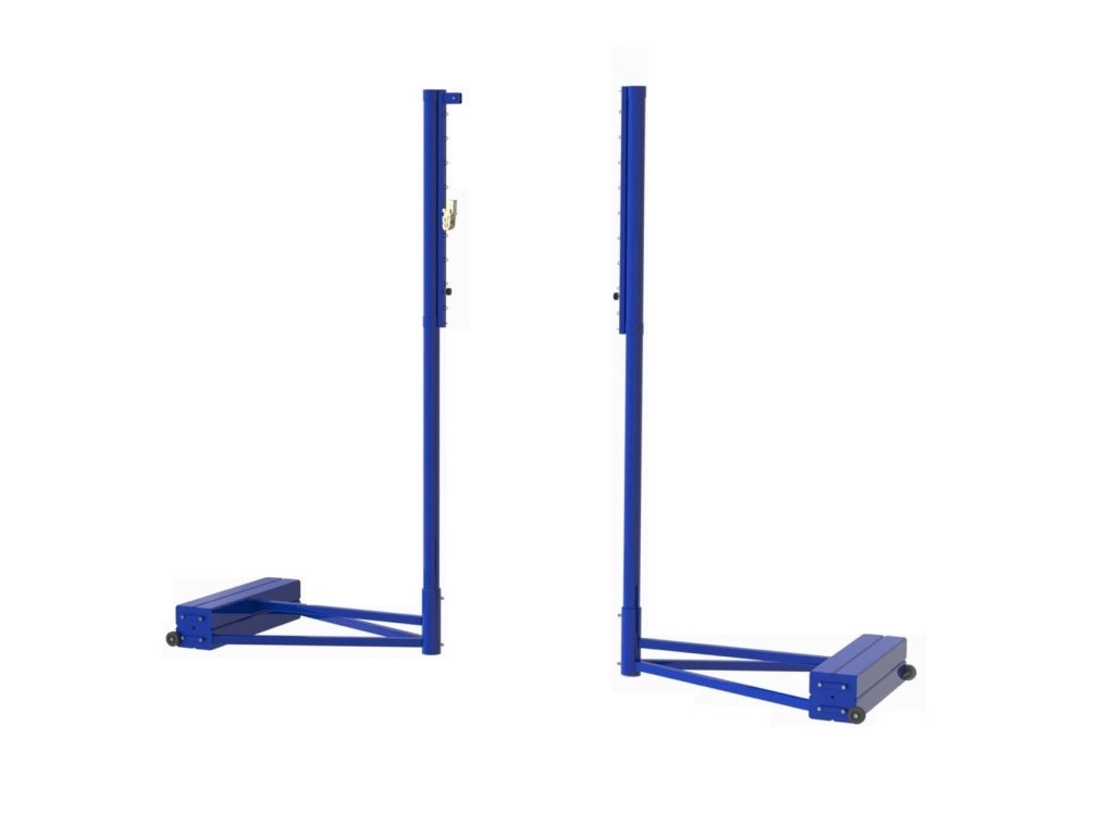 Стойки волейбольные с противовесами Hurricane