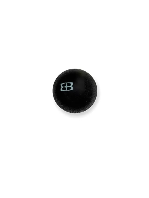 Мяч массажный BODY ICON 5,5 см (Black Beauty)