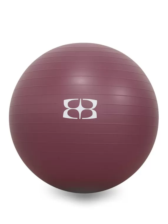 Фитбол BODY ICON 65 см (Burgundy)