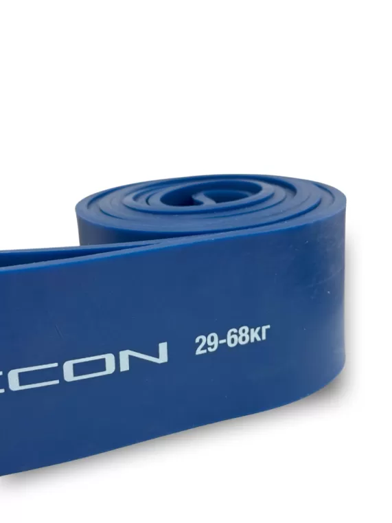 Эспандер ленточный BODY ICON синий 29-68 кг (длин.- 208 см, шир.- 8,3 см, толщ.- 0,45 см)