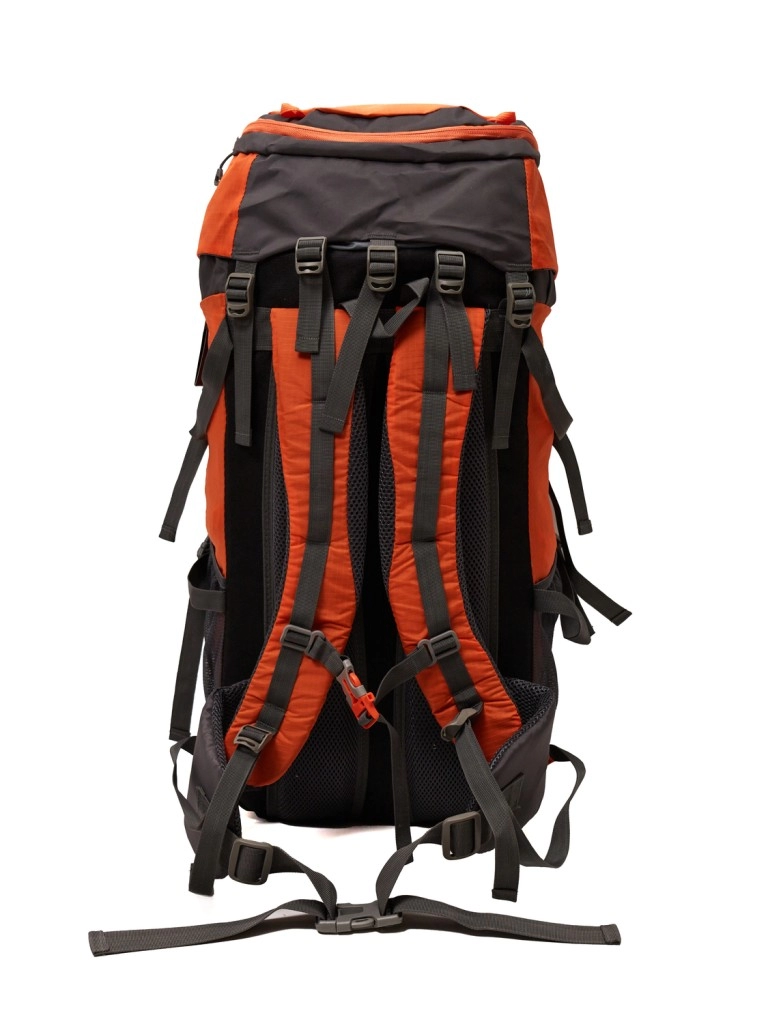 Рюкзак туристический 65 л оранжевый