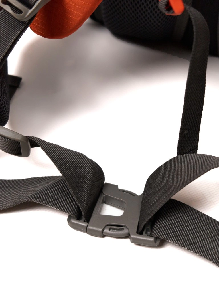 Рюкзак туристический 65 л оранжевый