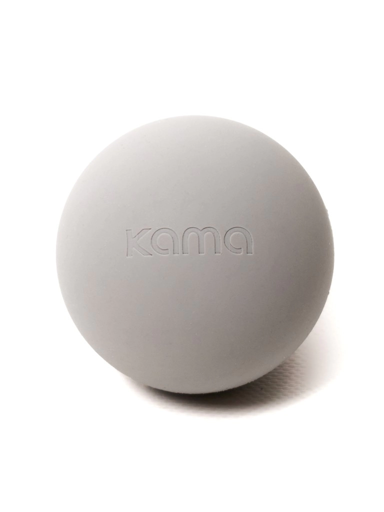 Мяч массажный Kama (серый) 150 г