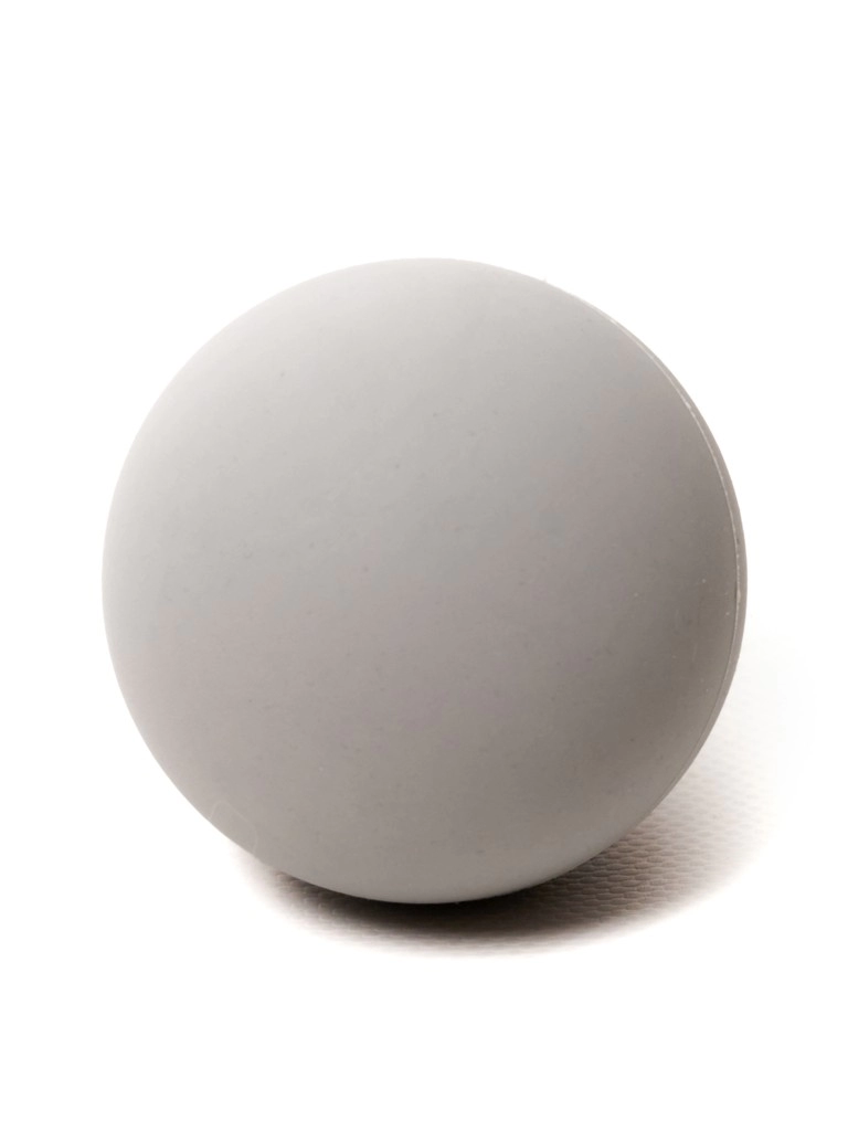 Мяч массажный Kama (серый) 150 г