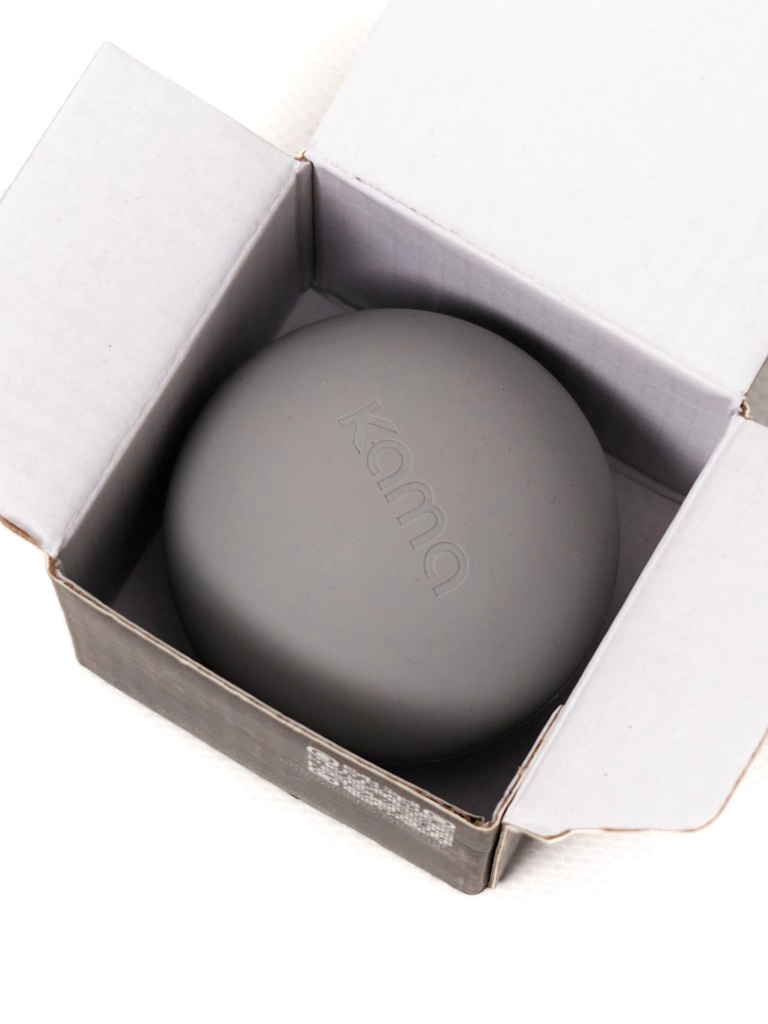 Мяч массажный Kama (серый) 150 г