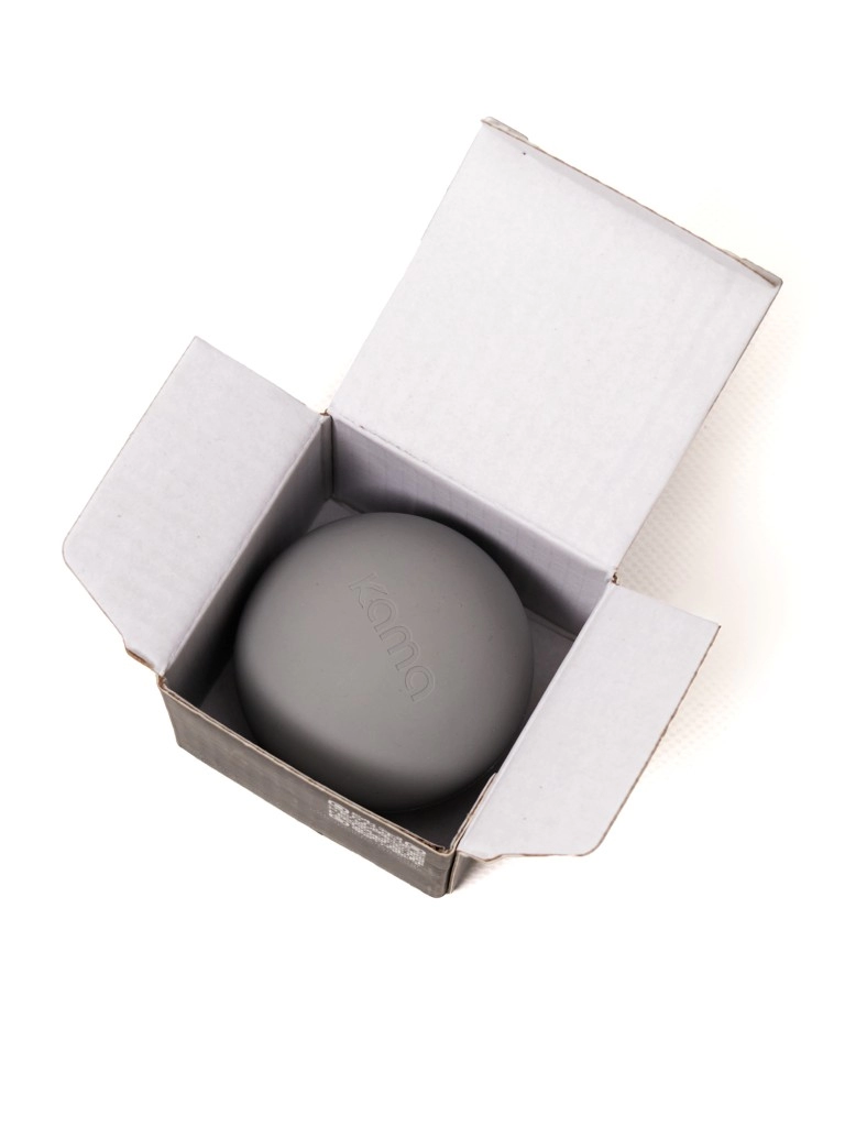 Мяч массажный Kama (серый) 150 г