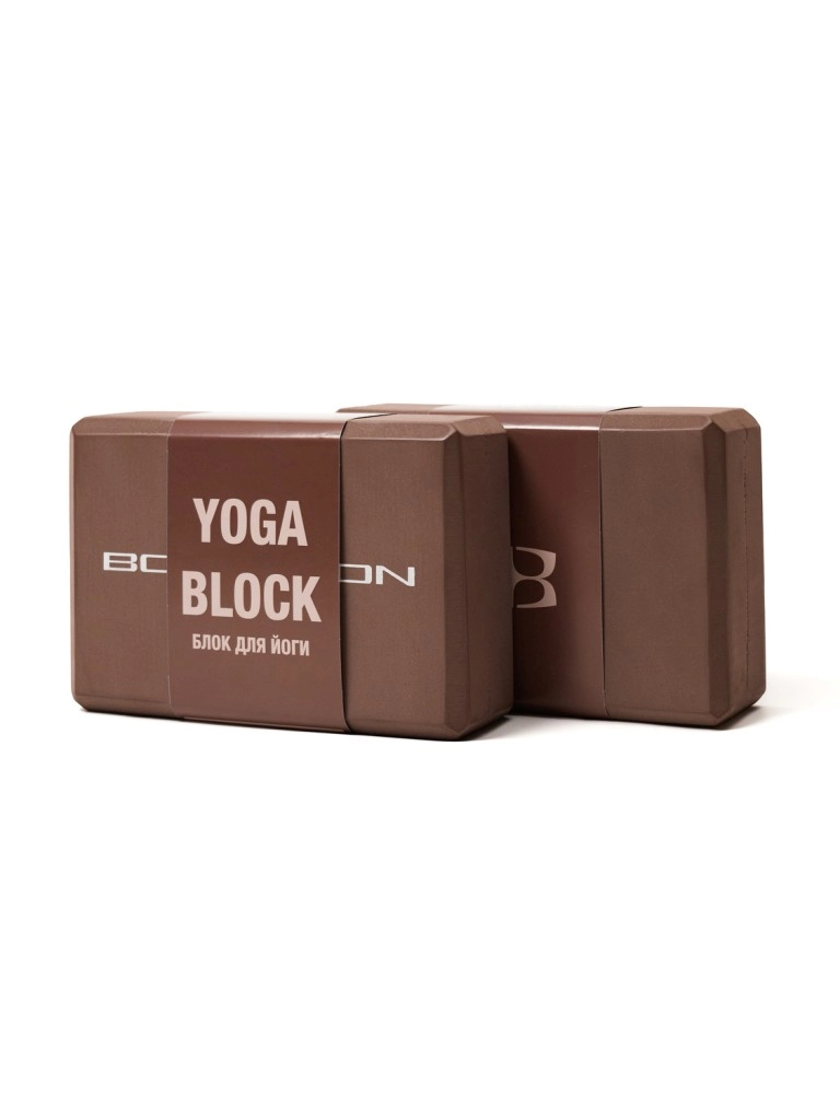 Блок для йоги BODY ICON (пара) (Caribou)