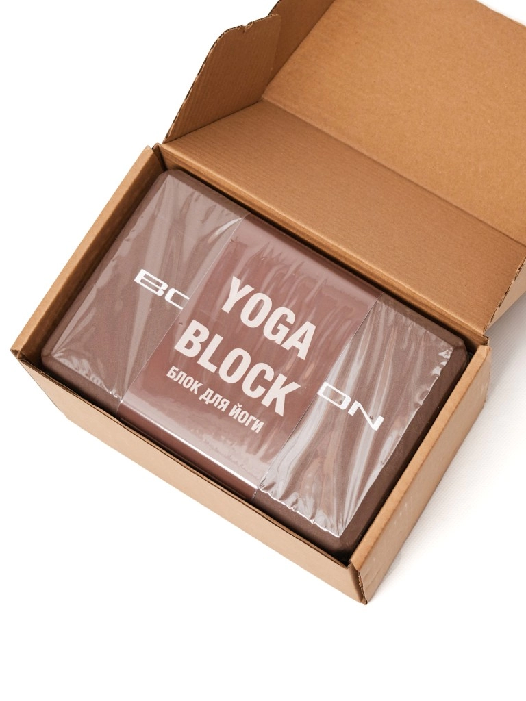 Блок для йоги BODY ICON (пара) (Caribou)