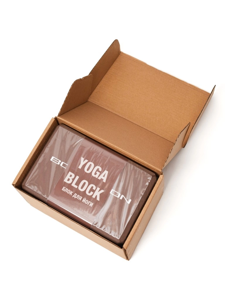 Блок для йоги BODY ICON (пара) (Caribou)