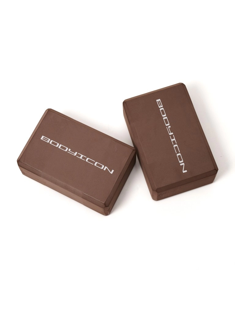 Блок для йоги BODY ICON (пара) (Caribou)