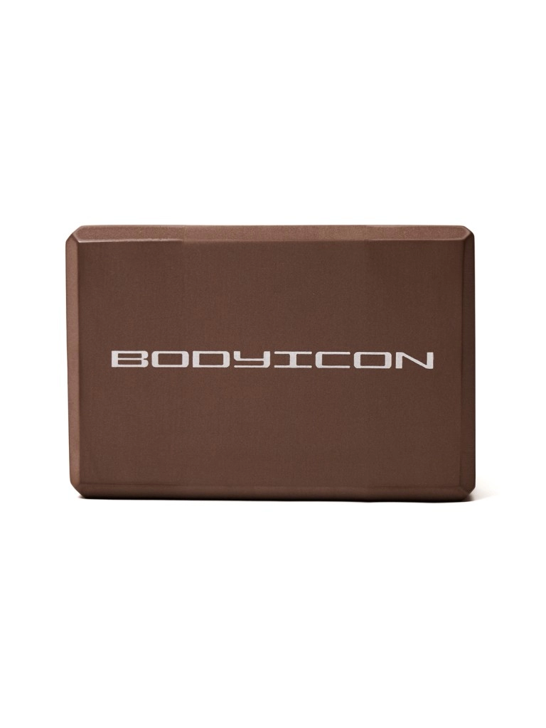 Блок для йоги BODY ICON (пара) (Caribou)