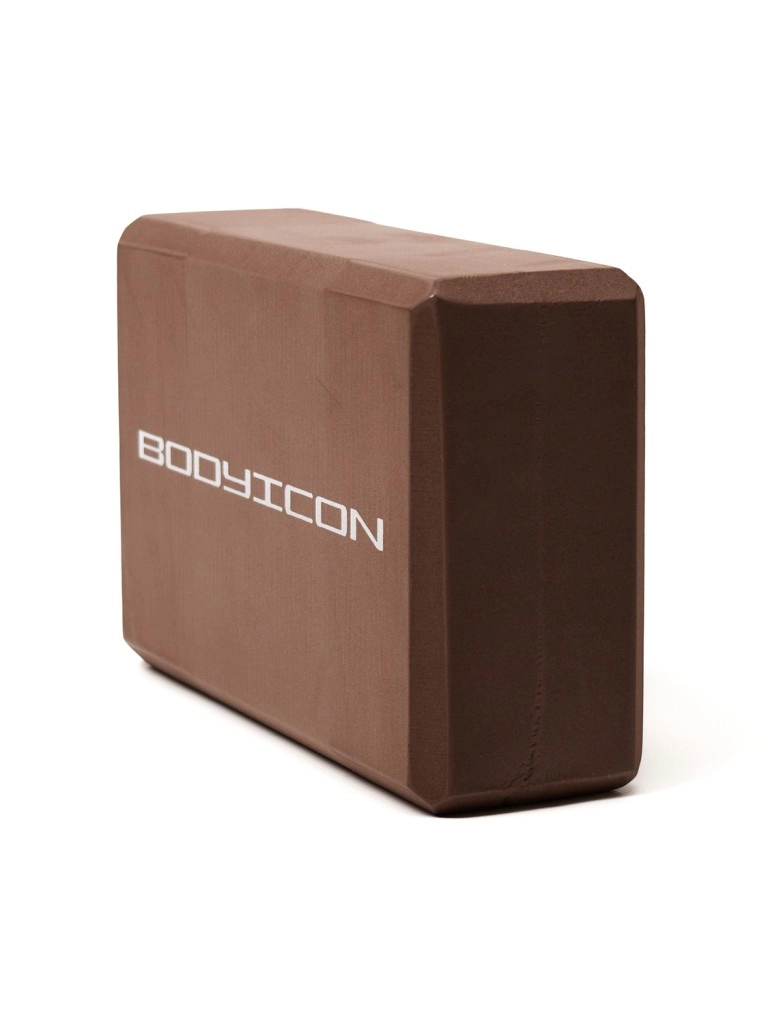 Блок для йоги BODY ICON (пара) (Caribou)