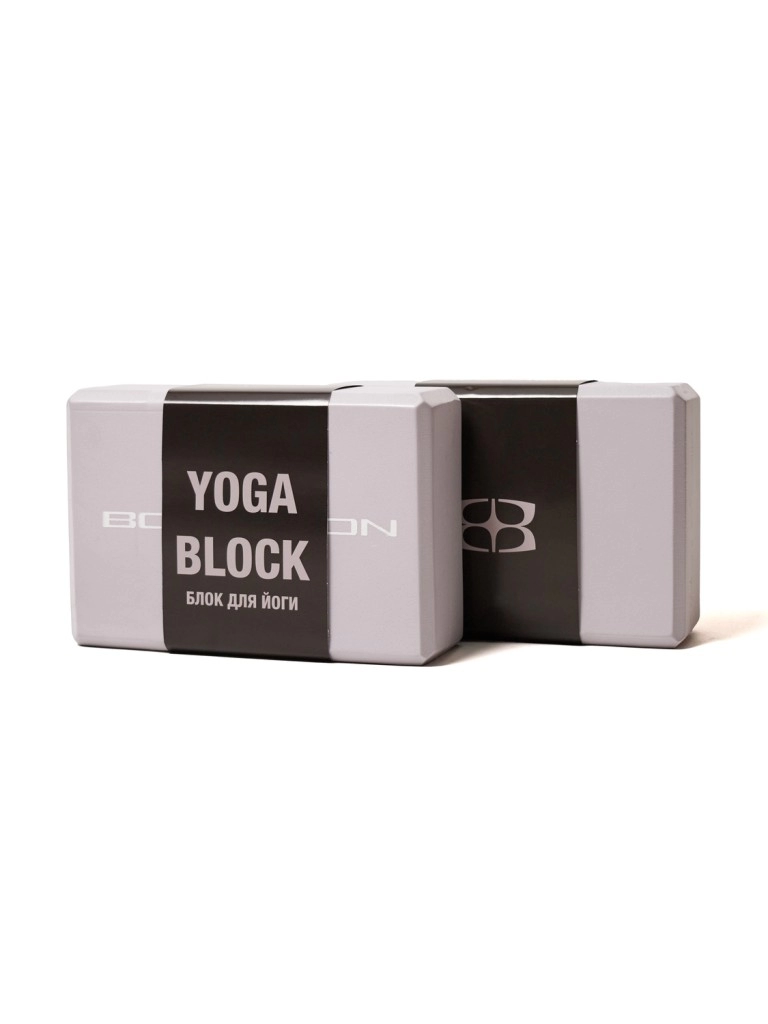 Блок для йоги BODY ICON (пара) (Vapor Blue)