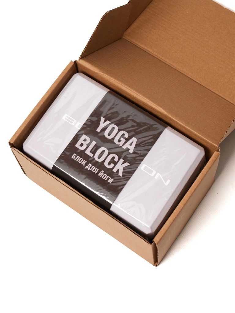 Блок для йоги BODY ICON (пара) (Vapor Blue)