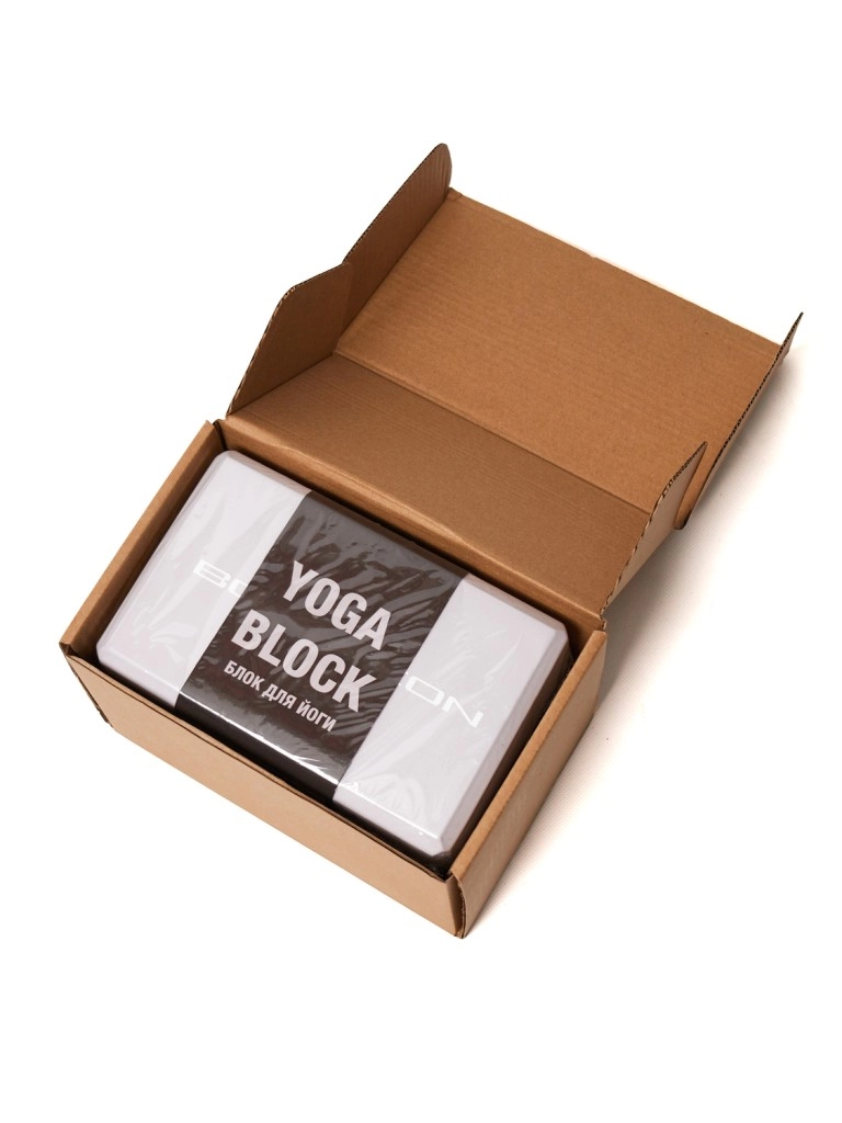 Блок для йоги BODY ICON (пара) (Vapor Blue)