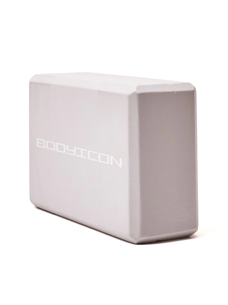 Блок для йоги BODY ICON (пара) (Vapor Blue)