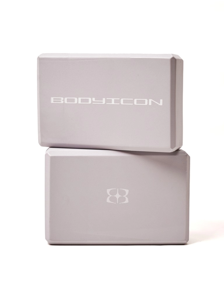 Блок для йоги BODY ICON (пара) (Vapor Blue)