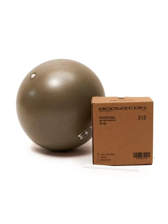 Мяч для пилатеса BODY ICON 25 см (Deep Lichen Green)