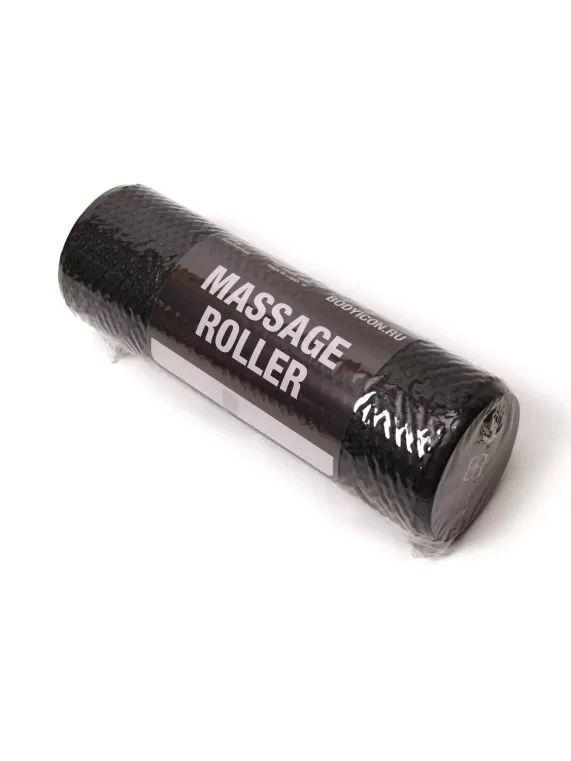 Ролик массажный для йоги BODY ICON (Black Beauty)