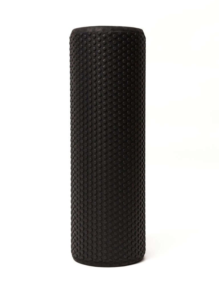 Ролик массажный для йоги BODY ICON (Black Beauty)