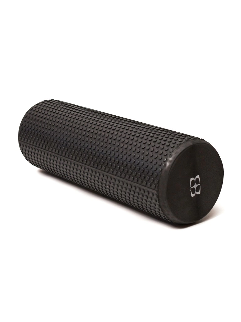 Ролик массажный для йоги BODY ICON (Black Beauty)