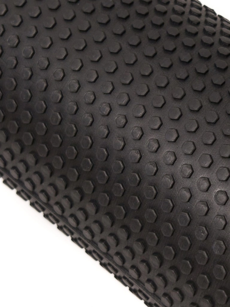 Ролик массажный для йоги BODY ICON (Black Beauty)