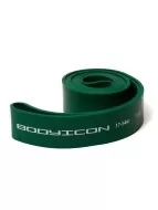 Эспандер ленточный BODY ICON зелёный 17-54 кг (длин.- 208 см, шир.- 6,4 см, толщ.- 0,45 см)