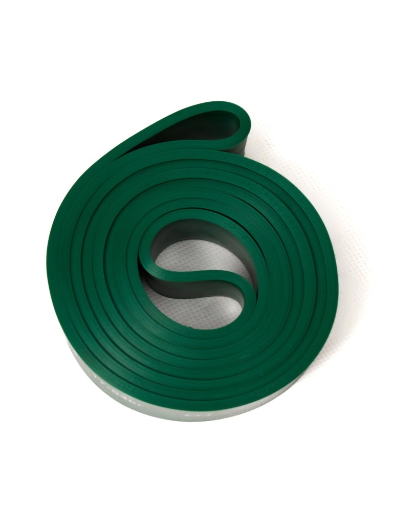 Эспандер ленточный BODY ICON 17-54 кг зелёный (длин.- 208 см, шир.- 6,4 см, толщ.- 0,45 см)