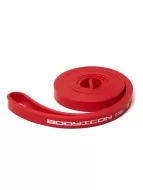 Эспандер ленточный BODY ICON красный 2-15 кг (длин.- 208 см, шир.- 1,3 см, толщ.- 0,45 см)