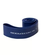 Эспандер ленточный BODY ICON синий 29-68 кг (длин.- 208 см, шир.- 8,3 см, толщ.- 0,45 см)