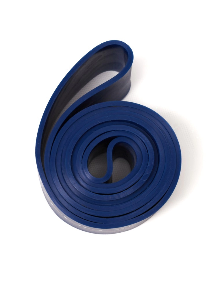 Эспандер ленточный BODY ICON 29-68 кг синий (длин.- 208 см, шир.- 8,3 см, толщ.- 0,45 см)