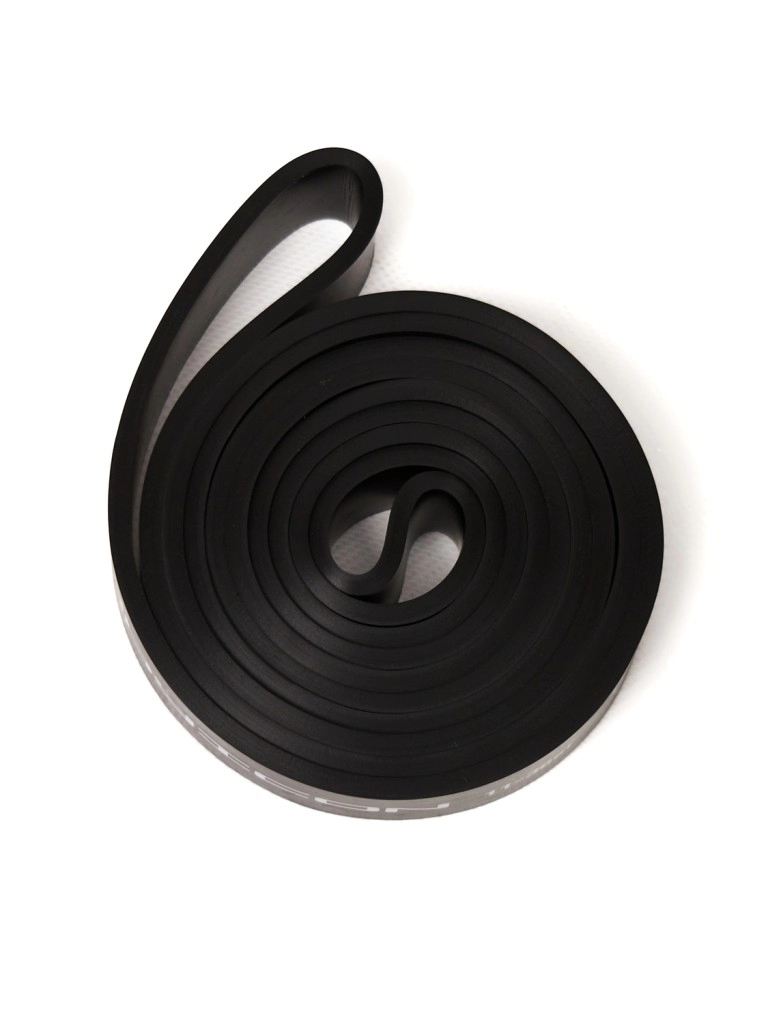 Эспандер ленточный BODY ICON 11-36 кг чёрный (длин.- 208 см, шир.- 3,2 см, толщ.- 0,45 см)