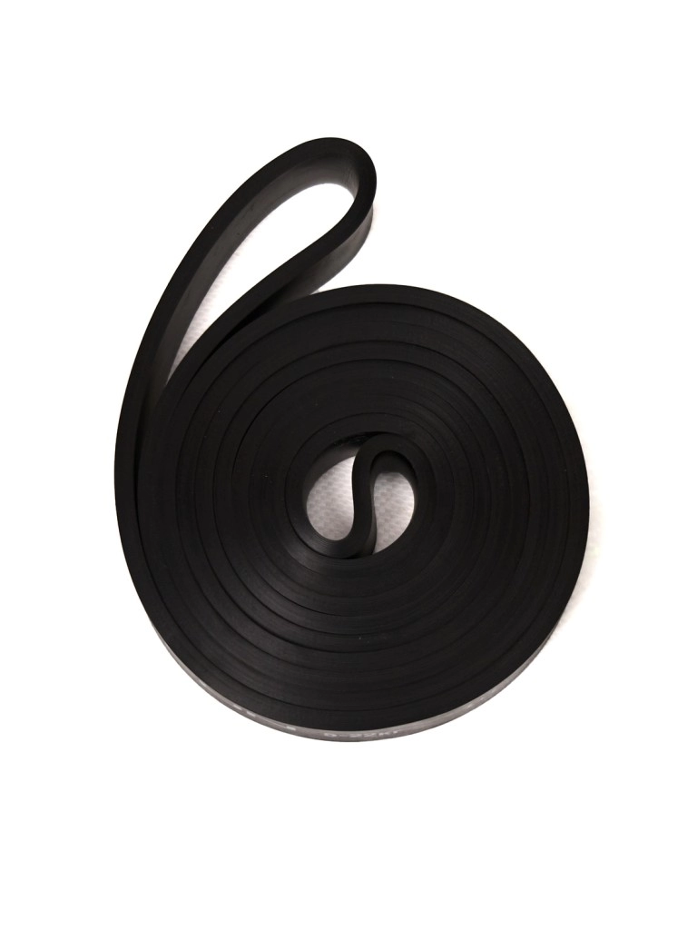 Эспандер ленточный BODY ICON 5-22 кг чёрный (длин.- 208 см, шир.- 2,1 см, толщ.- 0,45 см)