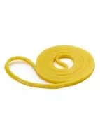 Эспандер ленточный BODY ICON 1-10 кг жёлтый (длин.- 208 см, шир.- 0,64 см, толщ.- 0,45 см)