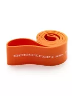 Эспандер ленточный BODY ICON 38-100 оранжевый (длин.- 208 см, шир.- 10,1 см, толщ.- 0,45 см)