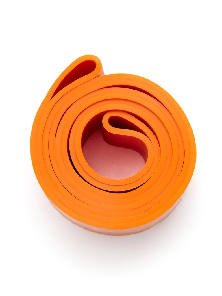 Эспандер ленточный BODY ICON 38-100 оранжевый (длин.- 208 см, шир.- 10,1 см, толщ.- 0,45 см)