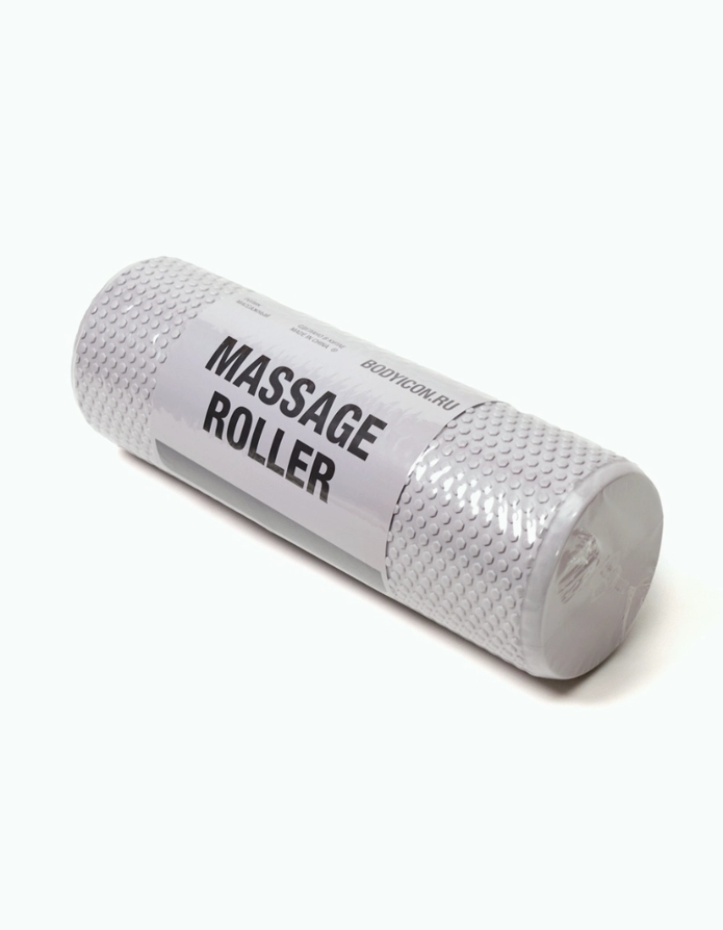 Ролик массажный для йоги BODY ICON (Vapor Blue)