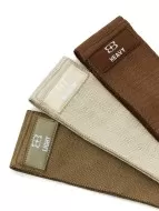 Набор тканевых фитнес-резинок BODY ICON (Set Brown)